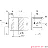 Cewka do zaworu ACL TYP 5 24V DC 36MM Cewka do zaworu ACL TYP 5 24V DC 36MM