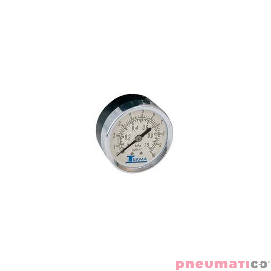 Manometr osiowy TEKMA Y40-2,5 Manometr osiowy TEKMA Y40-2,5