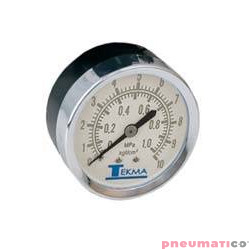 Manometr osiowy TEKMA Y40-6