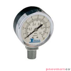 Manometr radialny TEKMA Y40*-16