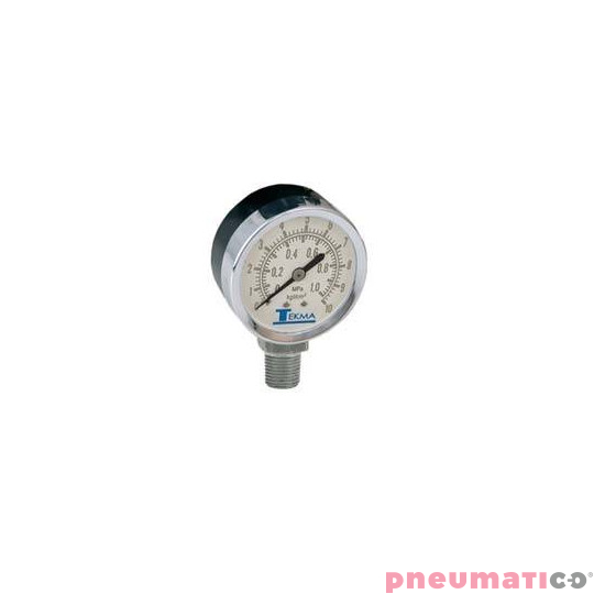 Manometr radialny TEKMA Y40*-10 Manometr radialny TEKMA Y40*-10