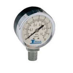 Manometr radialny TEKMA Y50*-10