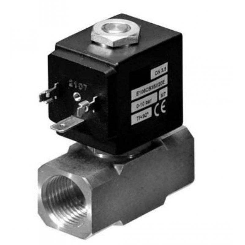 Zawór ACL TYP106 G1/2 DN4,0 N.C. 2/2 NBR Zawór ACL TYP106 G1/2 DN4,0 N.C. 2/2 NBR