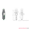 Filtroreduktor z manometrem Pneumax T171BEMADS