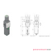Filtroreduktor z manometrem Pneumax T173BEMACS