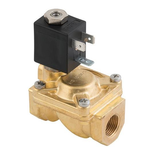 Zaw&oacute;r membranowy ACL TYP107 G1/2 DN12 N.C.2/2 VITON