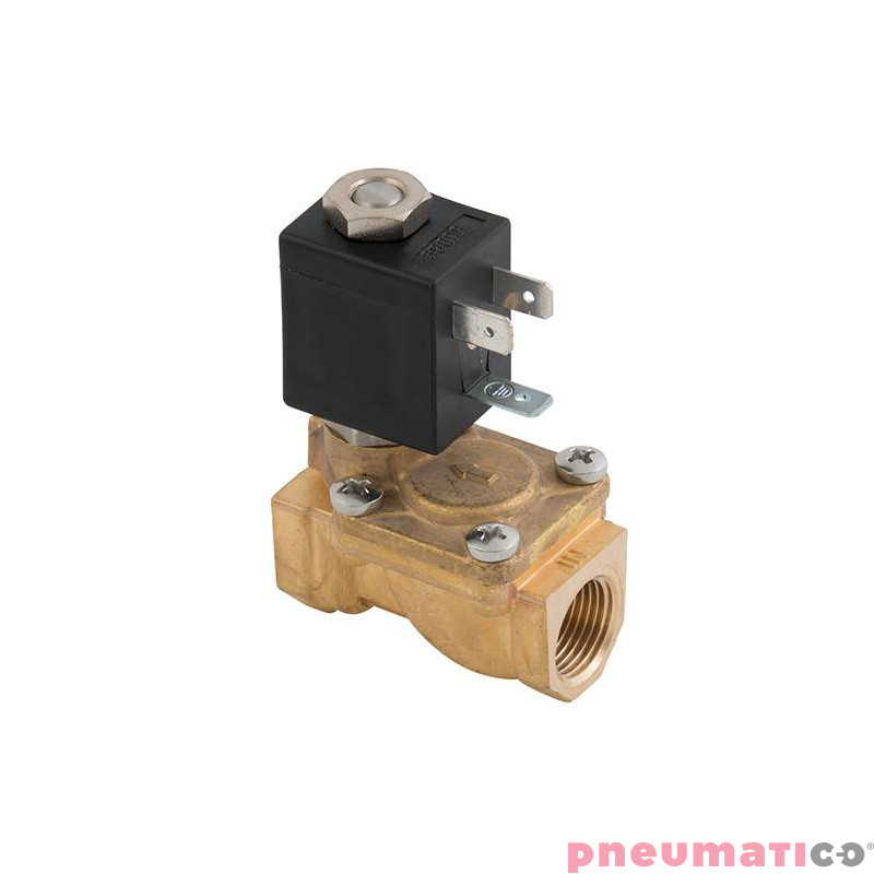 Zawór membranowy ACL TYP107 G2 DN50 N.C.2/2 EPDM Zawór membranowy ACL TYP107 G2 DN50 N.C.2/2 EPDM