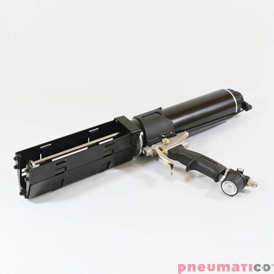 Wyciskacz dwuskładnikowy pneumatyczny PMT BCX 345