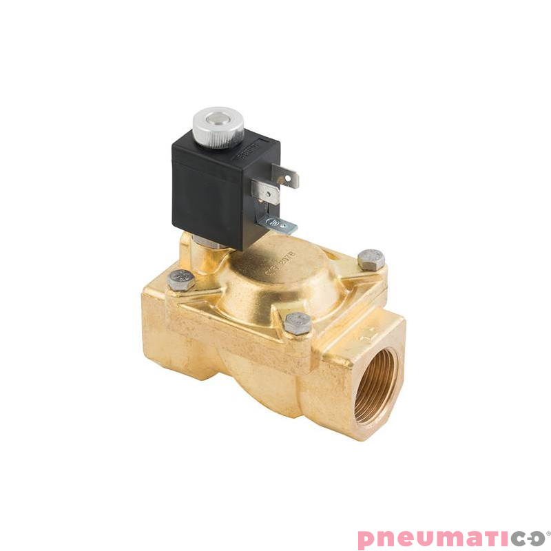 Zawór membranowy ACL TYP207 G1 1/4 DN30 N.O.2/2 NBR Zawór membranowy ACL TYP207 G1 1/4 DN30 N.O.2/2 NBR