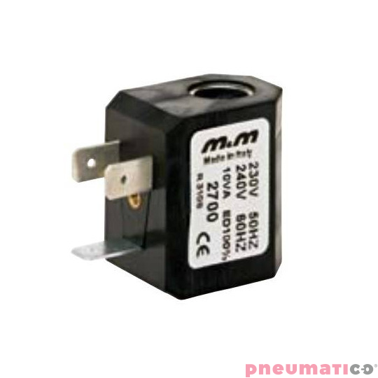 Cewka M&M 230V AC TYP 2000 Cewka M&M 230V AC TYP 2000