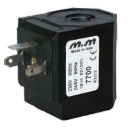 Cewka M&M 12V DC KLASA IZOLACJI "H" 22W