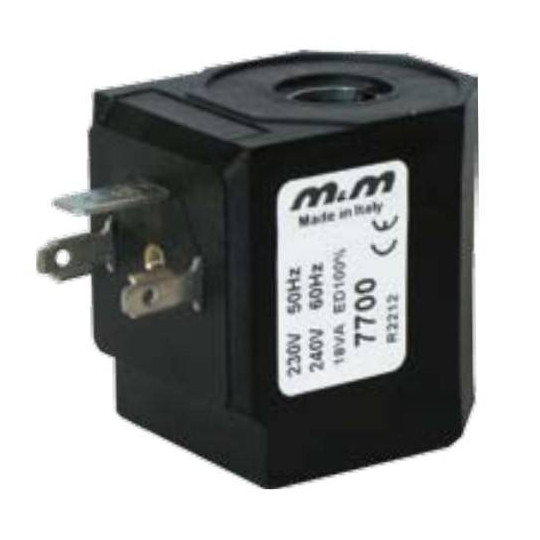 Cewka M&M 12V DC KLASA IZOLACJI "H" 22W