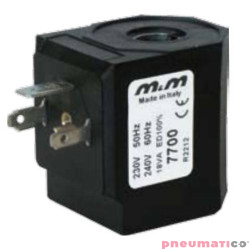 Cewka M&M 110V AC KLASA IZOLACJI "H"