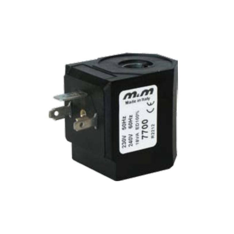 Cewka M&M 230V AC KLASA IZOLACJI "H" 25 VA Cewka M&M 230V AC KLASA IZOLACJI "H" 25 VA