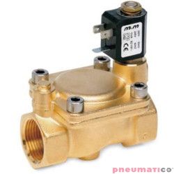 Zawór membranowy MM G3/8 DN13 0.3-16BAR MEMBR. MOSIĄDZ NBR