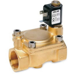 Zawór membranowy MM G3/8 DN13 0.3-16BAR MEMBR. MOSIĄDZ VITON