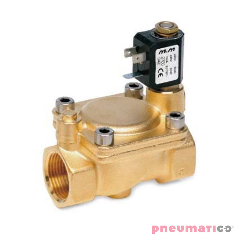 Zawór membranowy MM EL.ZAW. G1 DN25 MEMBRANA VITON 16 BAR Zawór membranowy MM EL.ZAW. G1 DN25 MEMBRANA VITON 16 BAR