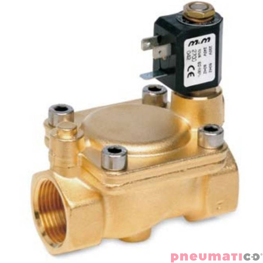 Zawór membranowy MM EL.ZAW. G1 DN25 MEMBRANA VITON 16 BAR Zawór membranowy MM EL.ZAW. G1 DN25 MEMBRANA VITON 16 BAR