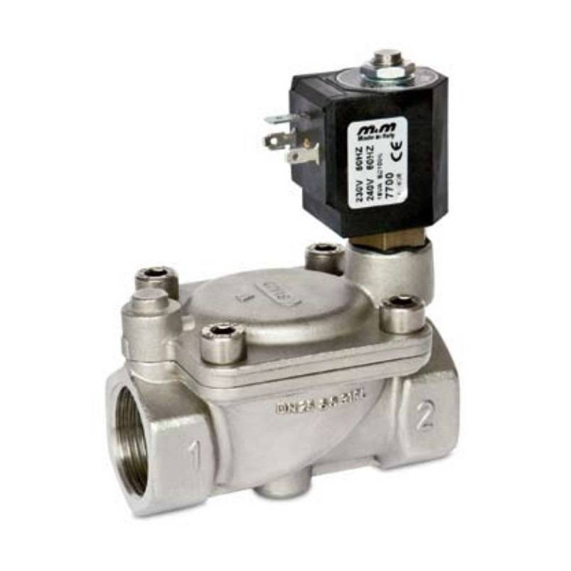 Zawór membranowy MM G3/4 DN25 0.3-16BAR MEMBR. AISI316 EPDM Zawór membranowy MM G3/4 DN25 0.3-16BAR MEMBR. AISI316 EPDM