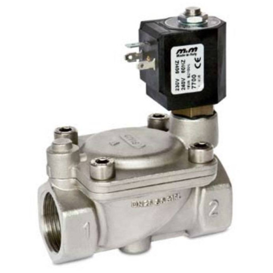 Zawór membranowy MM G3/4 DN25 0.3-16BAR MEMBR. AISI316 EPDM Zawór membranowy MM G3/4 DN25 0.3-16BAR MEMBR. AISI316 EPDM