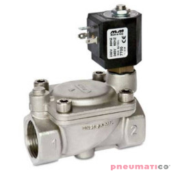 Zaw&oacute;r membranowy MM G3/4 DN25 0.3-16BAR MEMBR. AISI316 VITON