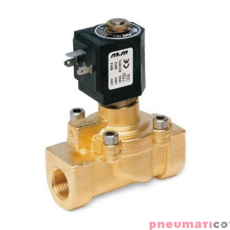 Zaw&oacute;r membranowy MM ELZAW. G3/8  DN16,5 1-50 BAR