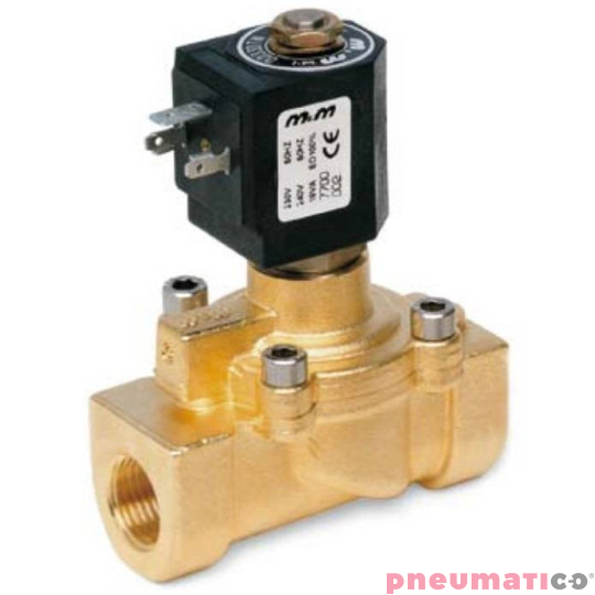 Zaw&oacute;r membranowy MM ELZAW. G3/8  DN16,5 1-50 BAR