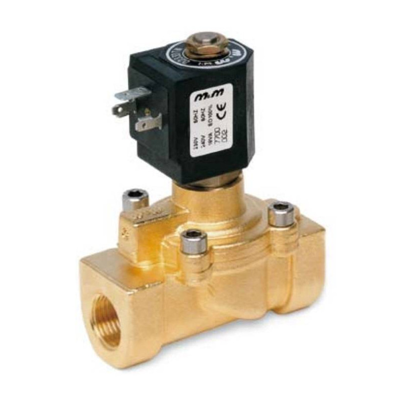 Zaw&oacute;r membranowy MM ELEKTROZ.2/2 NC 3/4 HIGH PRESSURE