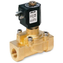 Zawór membranowy MM ELEKTROZ.2/2 NC 3/4 HIGH PRESSURE