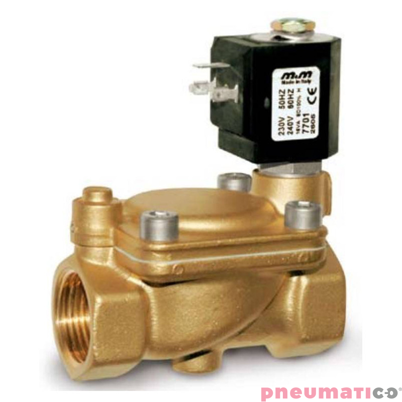 Zaw&oacute;r membranowy MM ELZAW. G3/4 DN24 1-9 BAR PARA 180 STOPNI