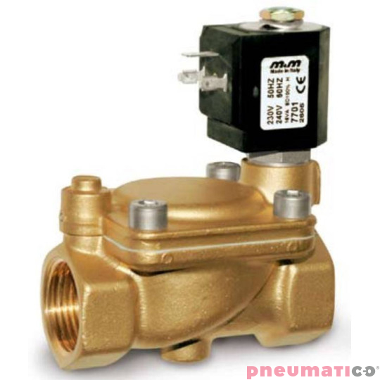 Zawór membranowy MM ELZAW. G1 DN24 1-9 BAR PARA 180 STOPNI Zawór membranowy MM ELZAW. G1 DN24 1-9 BAR PARA 180 STOPNI