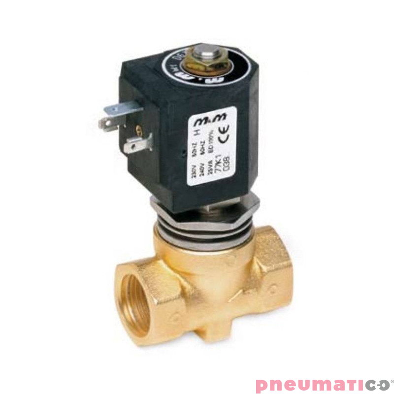 Zawór membranowy MM ELZAW. G1/2 DN10 0,3-140 BAR (35 BAR DC) Zawór membranowy MM ELZAW. G1/2 DN10 0,3-140 BAR (35 BAR DC)