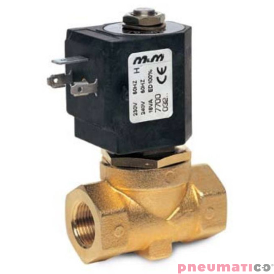 Zawór membranowy MM EL.ZAW. G1/4 DN10.5 PODW.MEMBR.VITON KOMPAKT Zawór membranowy MM EL.ZAW. G1/4 DN10.5 PODW.MEMBR.VITON KOMPAKT