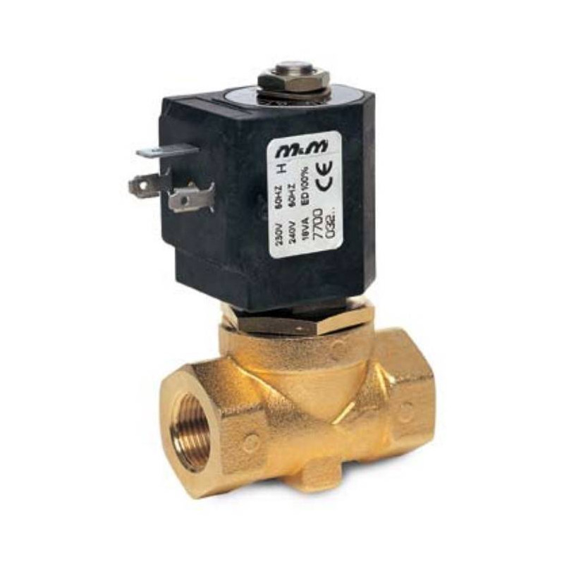 Zawór membranowy MM EL.ZAW. G3/8 DN10.5 PODW.MEMBR.VITON KOMPAKT Zawór membranowy MM EL.ZAW. G3/8 DN10.5 PODW.MEMBR.VITON KOMPAKT