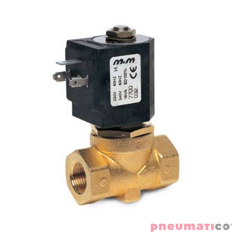 Zawór membranowy MM EL.ZAW. G1/2 DN10.5 PODW.MEMBR.VITON KOMPAKT Zawór membranowy MM EL.ZAW. G1/2 DN10.5 PODW.MEMBR.VITON KOMPAKT