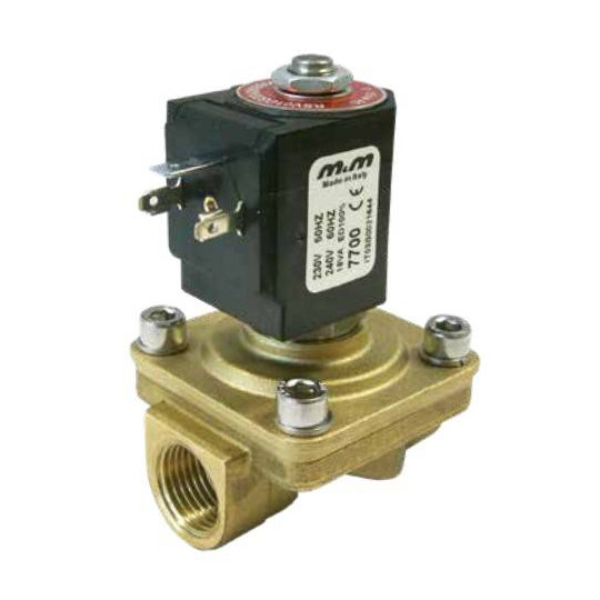 Zaw&oacute;r membranowy MM EL.ZAW. G3/8 DN15 DC PODWIESZ.MEMBRANA EPDM