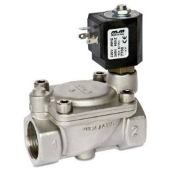 Zaw&oacute;r membranowy M&M G1 DN25 NO 0.3-16BAR MEMBR. AISI316 VITON