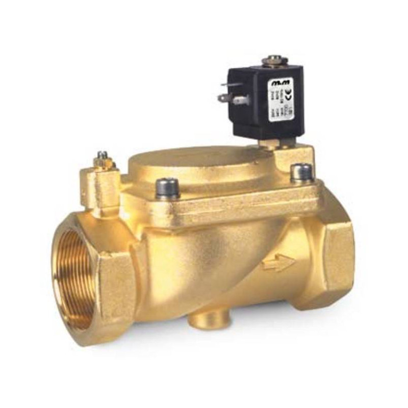 Zawór membranowy M&M EL.ZAW. 1-1/2 DN40 0.5-16 BAR MEMBR. EPDM NO Zawór membranowy M&M EL.ZAW. 1-1/2 DN40 0.5-16 BAR MEMBR. EPDM NO