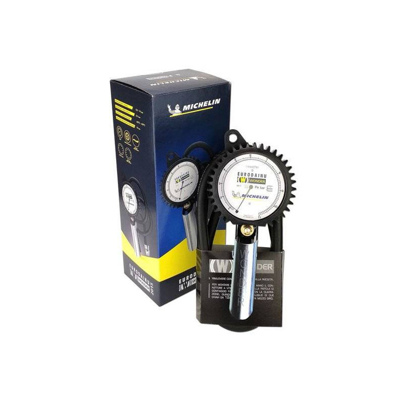 Pistolet do pompowania z legalizacją Michelin Wonder 2015 Pistolet do pompowania z legalizacją Michelin Wonder 2015