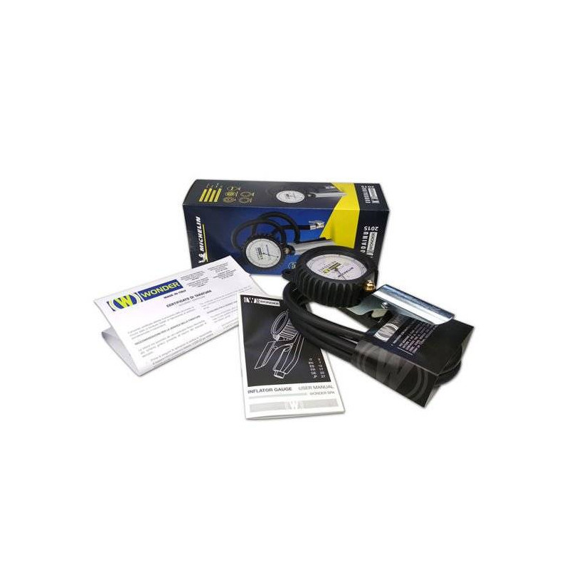 Pistolet do pompowania z legalizacją Michelin Wonder 2015 Pistolet do pompowania z legalizacją Michelin Wonder 2015