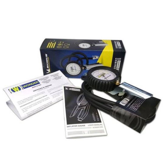 Pistolet do pompowania z legalizacją Michelin Wonder 2015 Pistolet do pompowania z legalizacją Michelin Wonder 2015