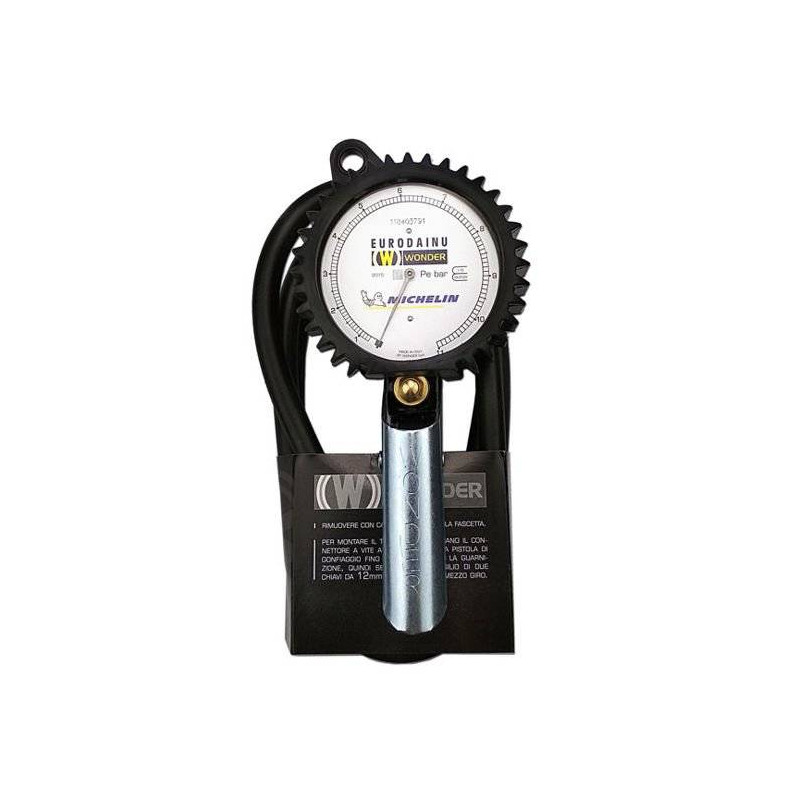 Pistolet do pompowania z legalizacją Michelin Wonder 2015 Pistolet do pompowania z legalizacją Michelin Wonder 2015