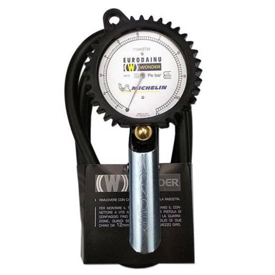 Pistolet do pompowania z legalizacją Michelin Wonder 2015 Pistolet do pompowania z legalizacją Michelin Wonder 2015