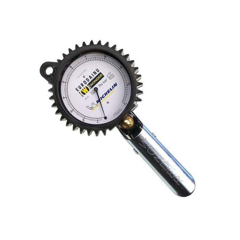 Pistolet do pompowania z legalizacją Michelin Wonder 2015 Pistolet do pompowania z legalizacją Michelin Wonder 2015