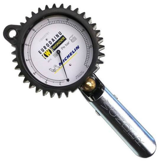 Pistolet do pompowania z legalizacją Michelin Wonder 2015 Pistolet do pompowania z legalizacją Michelin Wonder 2015