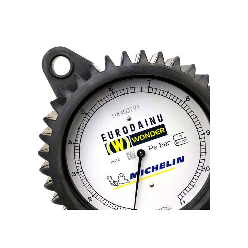 Pistolet do pompowania z legalizacją Michelin Wonder 2015 Pistolet do pompowania z legalizacją Michelin Wonder 2015