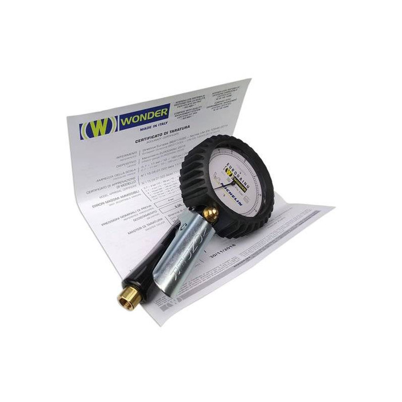 Pistolet do pompowania z legalizacją Michelin Wonder 2015 Pistolet do pompowania z legalizacją Michelin Wonder 2015