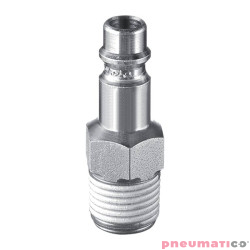 Szybkozłącze niskociśnieniowe męskie z gw.zew typ 21KA