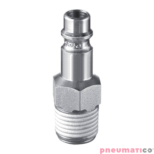 Szybkozłącze niskociśnieniowe męskie z gw.zew typ 21KA