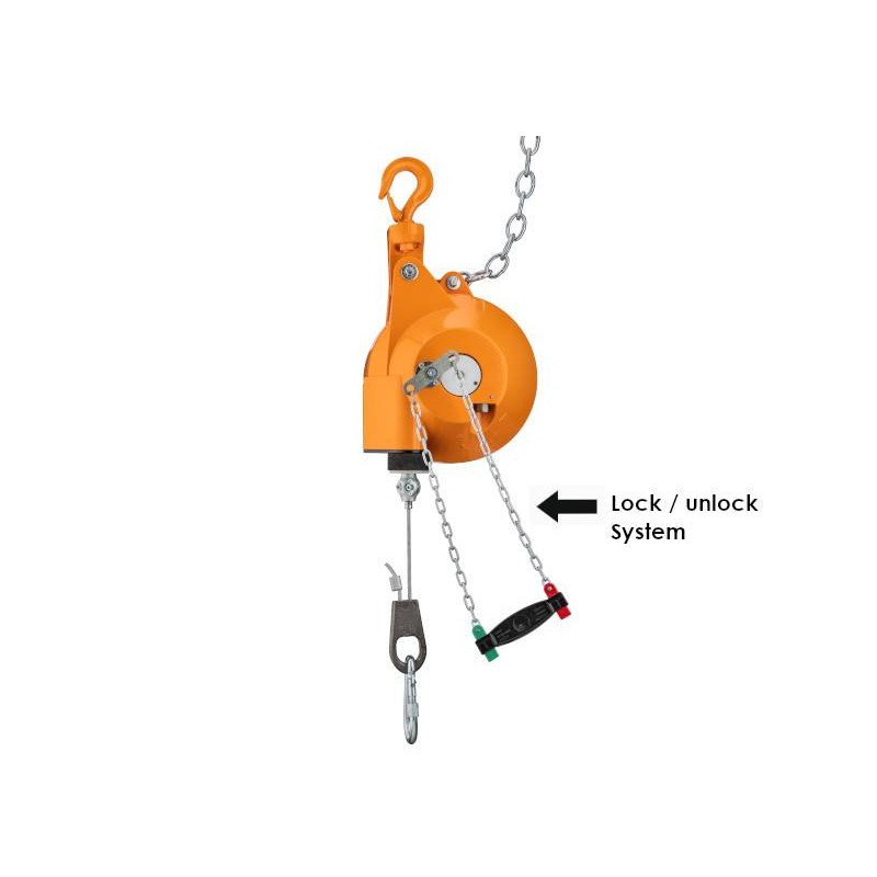 Balanser linkowy Carl Stahl Kromer 20.0-30.0kg 2000mm